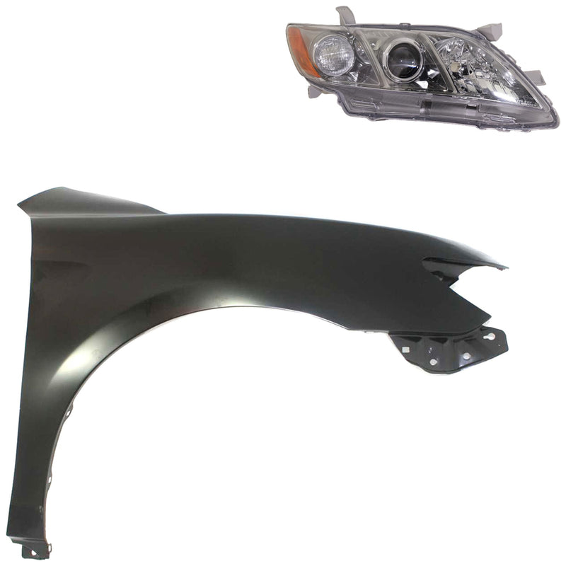 Headlight CarParts KIT-031323-47304