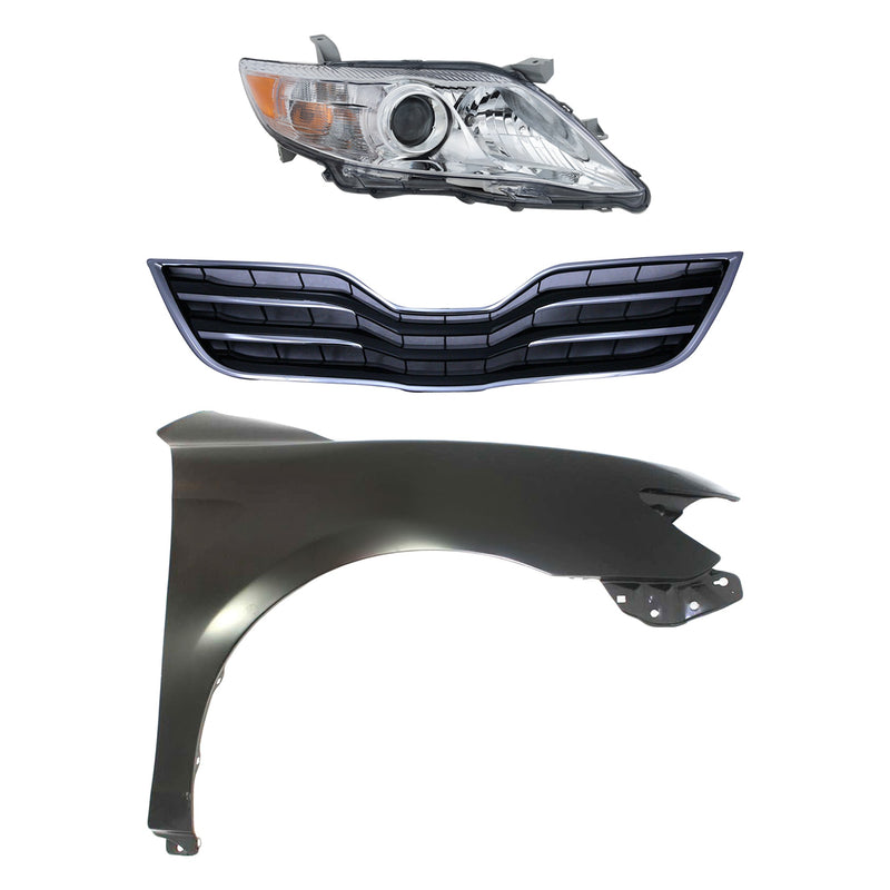 Headlight CarParts KIT-031323-5301