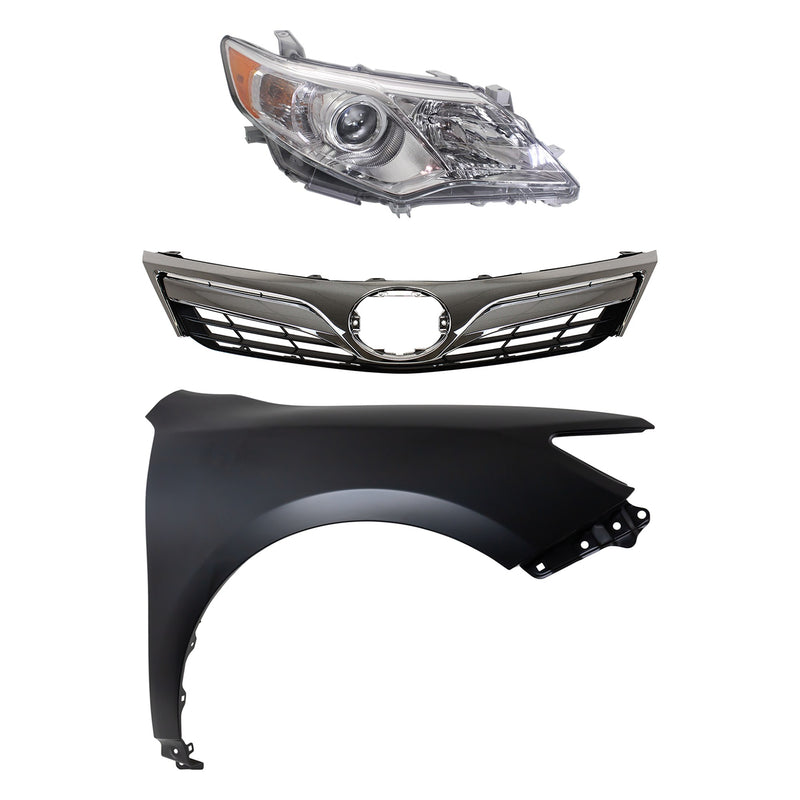 Headlight CarParts KIT-031323-5701