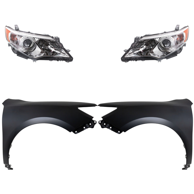 Headlight CarParts KIT-031323-5703