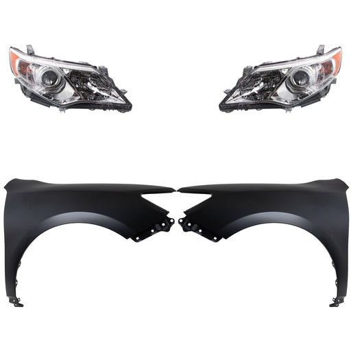 Headlight CarParts KIT-031323-5703