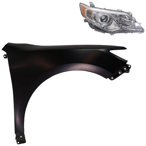 Headlight CarParts KIT-031323-5704