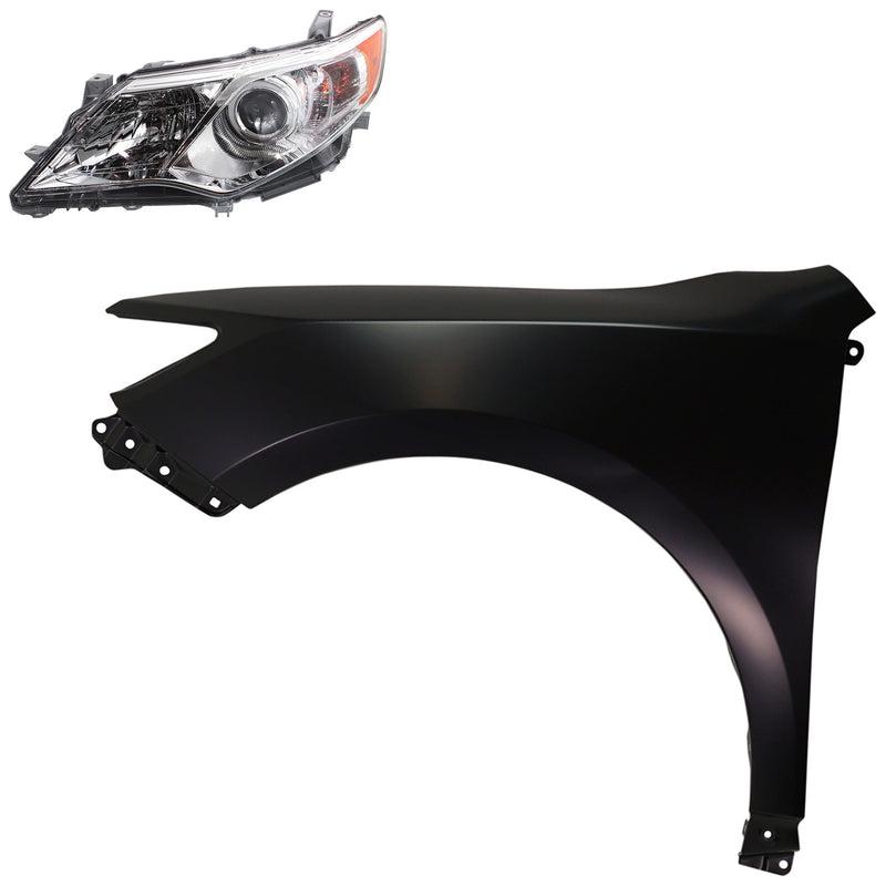 Headlight CarParts KIT-031323-5705