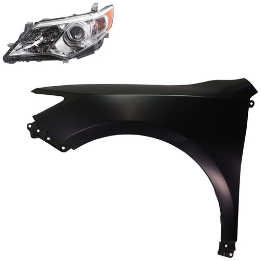 Headlight CarParts KIT-031323-5705