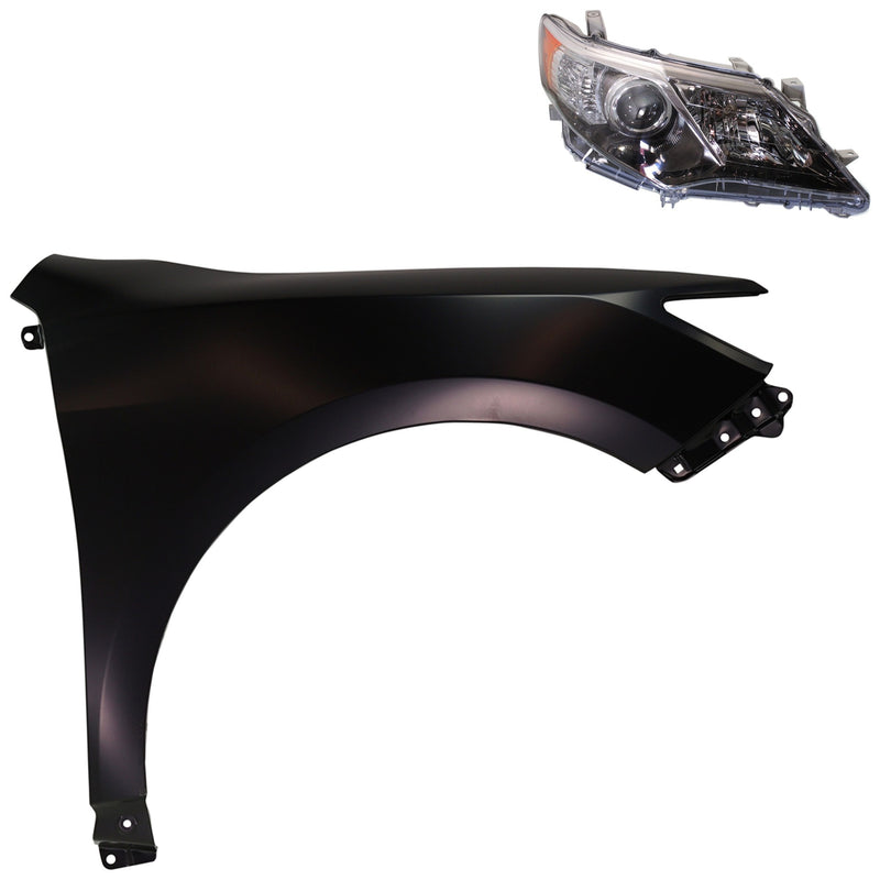 Headlight CarParts KIT-031323-5804