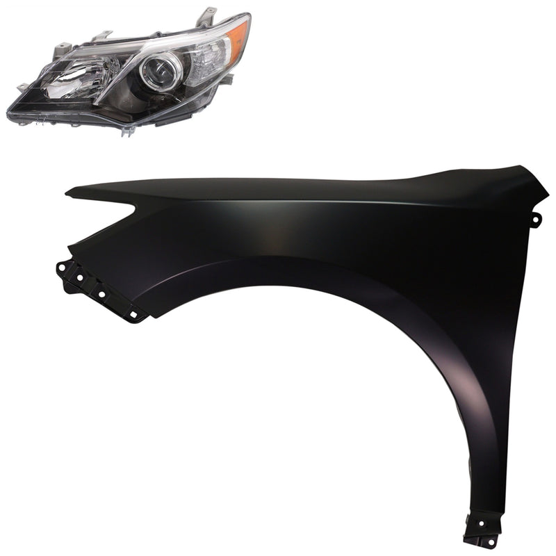 Headlight CarParts KIT-031323-5805
