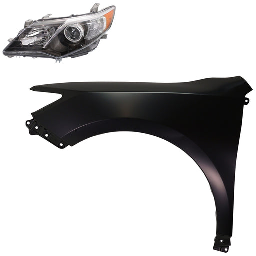Headlight CarParts KIT-031323-5805