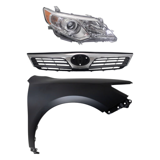 Headlight CarParts KIT-031323-5901