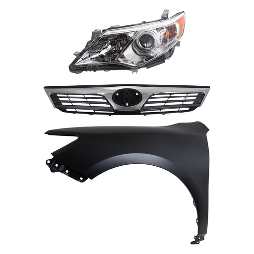 Headlight CarParts KIT-031323-5902