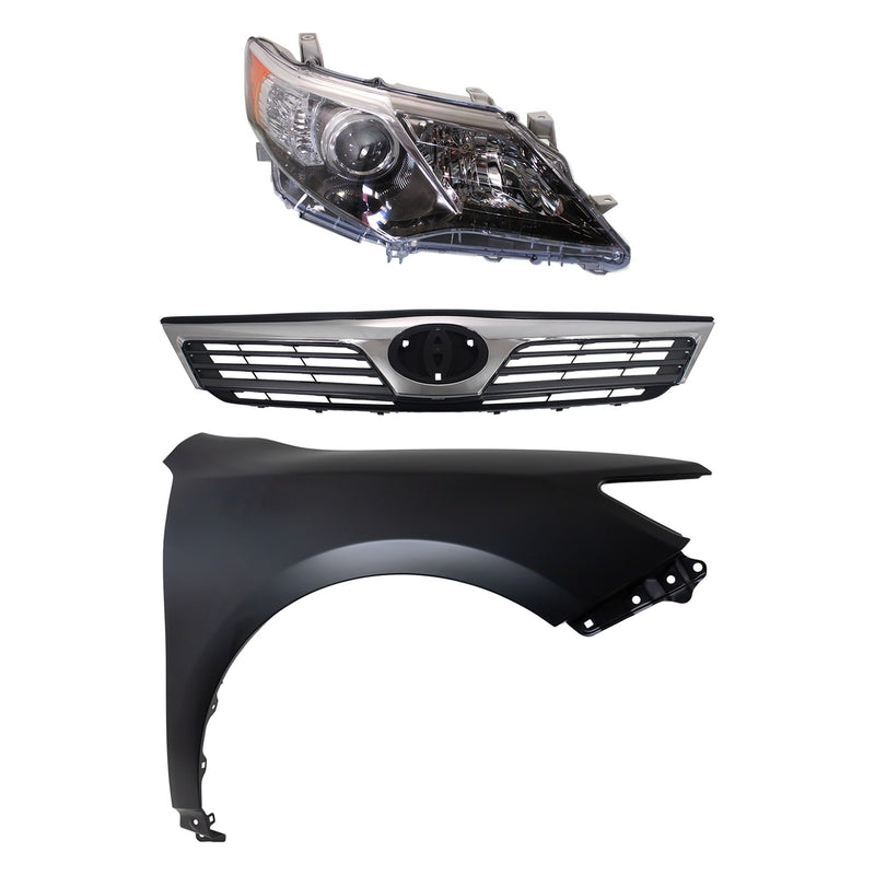 Headlight CarParts KIT-031323-6001