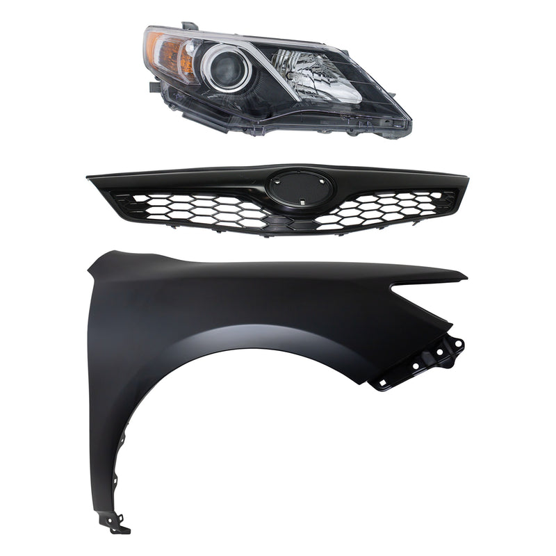 Headlight CarParts KIT-031323-6101