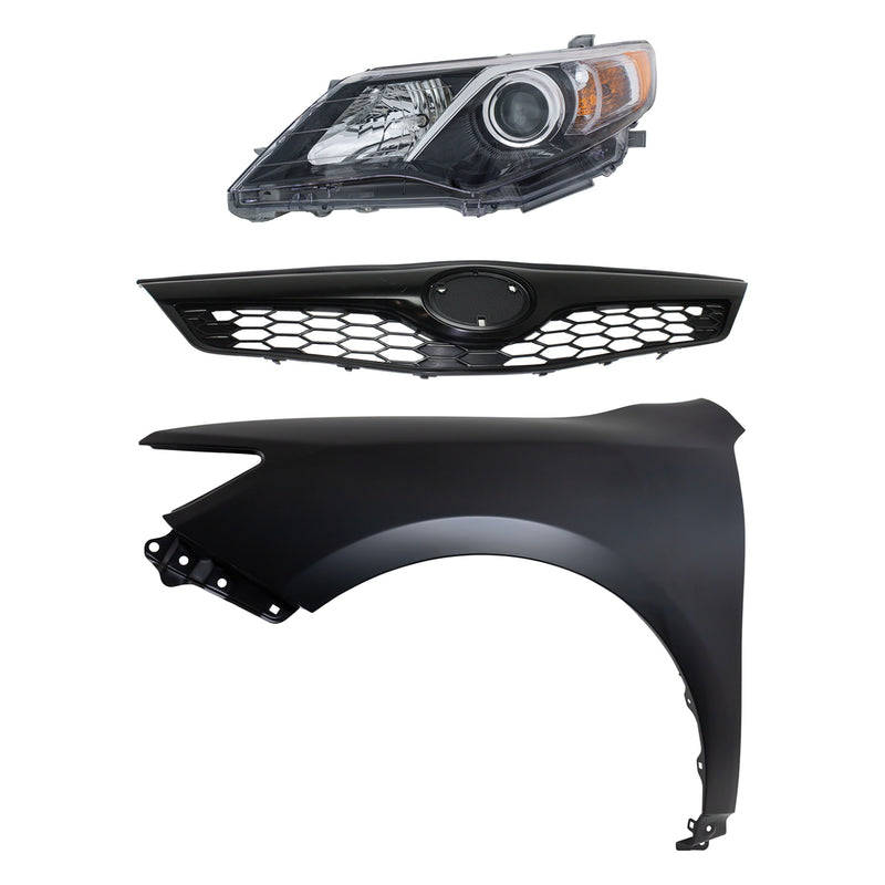 Headlight CarParts KIT-031323-6102