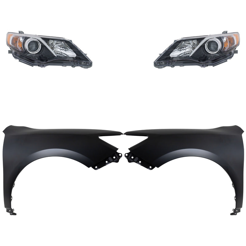 Headlight CarParts KIT-031323-6103