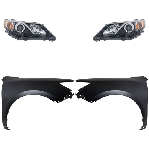 Headlight CarParts KIT-031323-6103