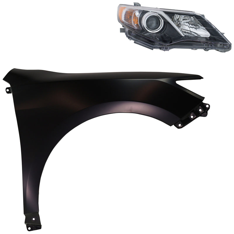 Headlight CarParts KIT-031323-6104