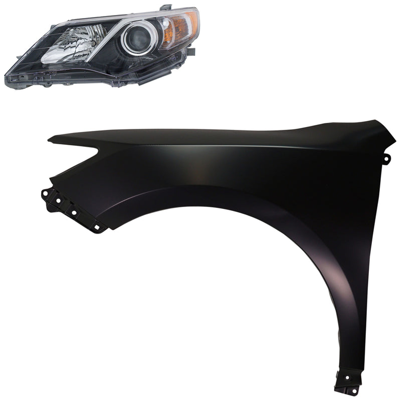 Headlight CarParts KIT-031323-6105