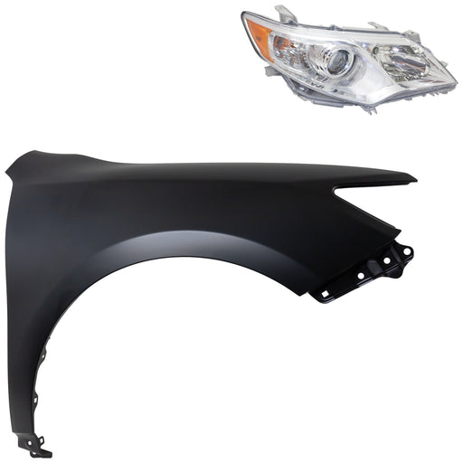 Headlight CarParts KIT-031323-6604
