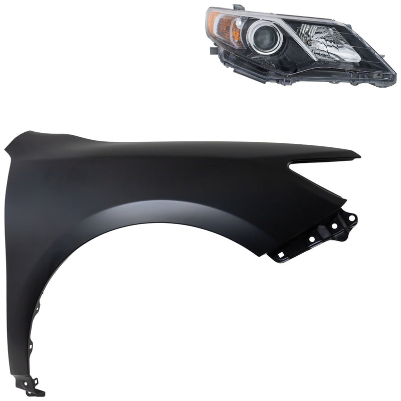 Headlight CarParts KIT-031323-6804
