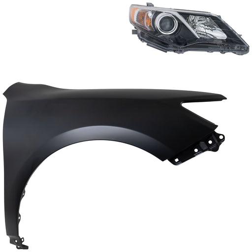 Headlight CarParts KIT-031323-6804