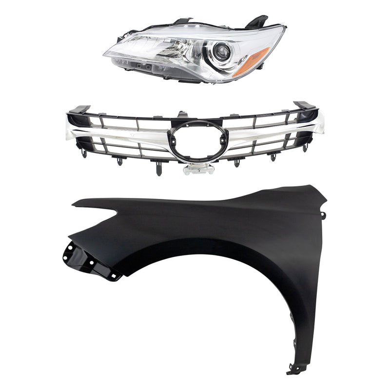 Headlight CarParts KIT-031323-6902