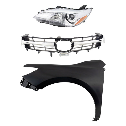 Headlight CarParts KIT-031323-6902