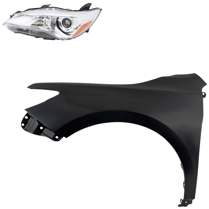 Headlight CarParts KIT-031323-6905