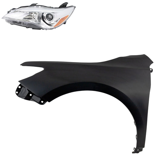 Headlight CarParts KIT-031323-6905