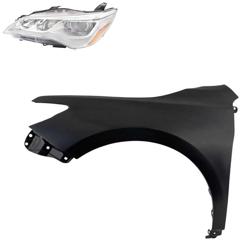 Headlight CarParts KIT-031323-7005