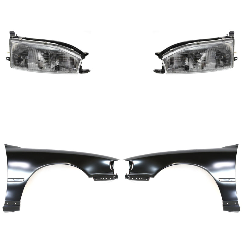 Headlight CarParts KIT-031323-7203