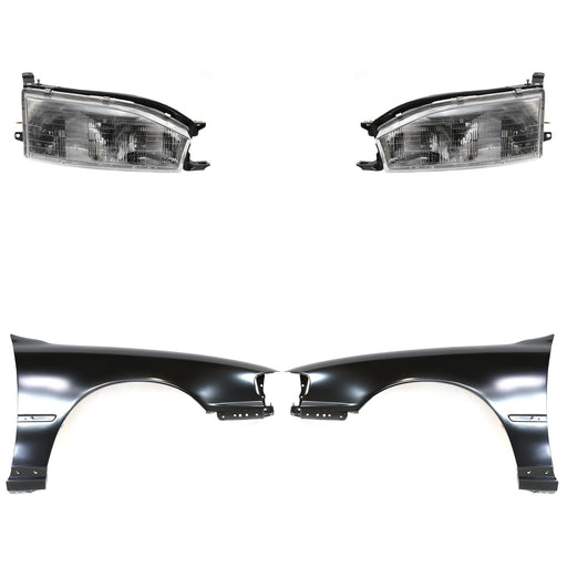 Headlight CarParts KIT-031323-7203