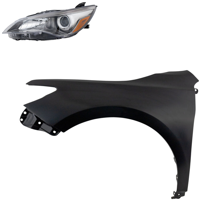 Headlight CarParts KIT-031323-7305