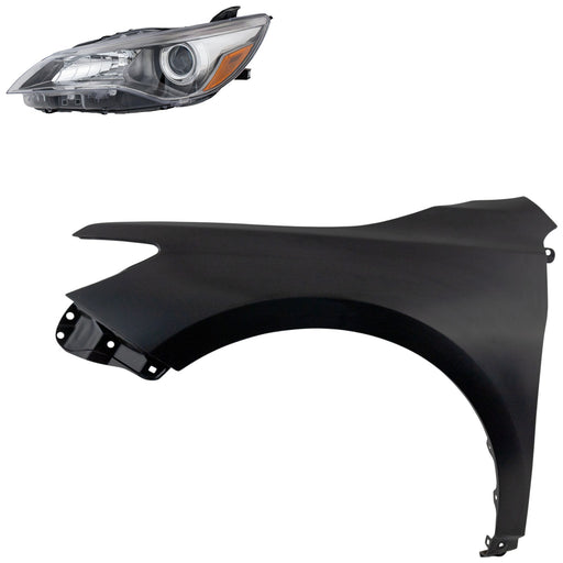Headlight CarParts KIT-031323-7305