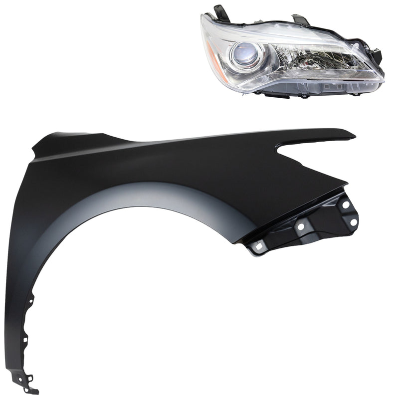 Headlight CarParts KIT-031323-7804