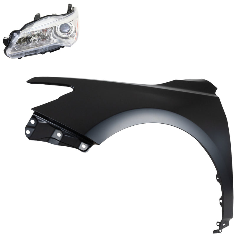 Headlight CarParts KIT-031323-7805