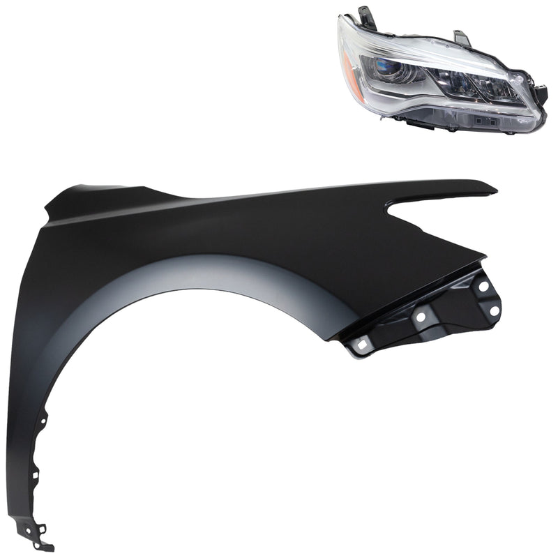 Headlight CarParts KIT-031323-8004