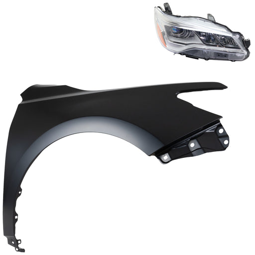 Headlight CarParts KIT-031323-8004