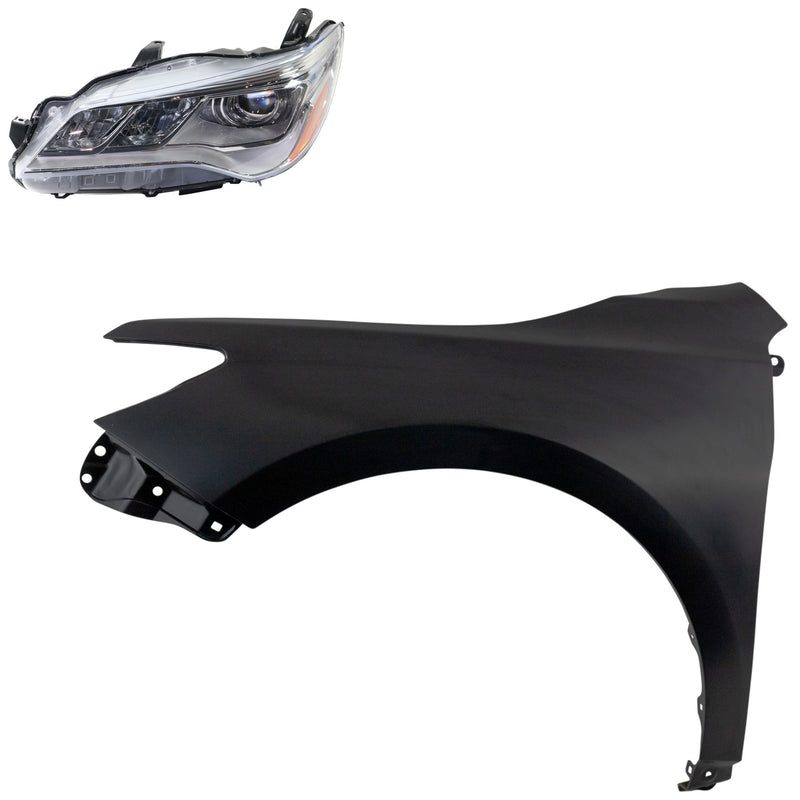 Headlight CarParts KIT-031323-8005