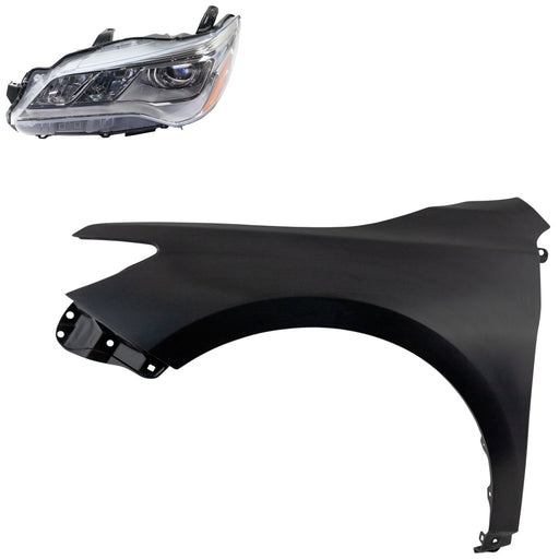 Headlight CarParts KIT-031323-8005
