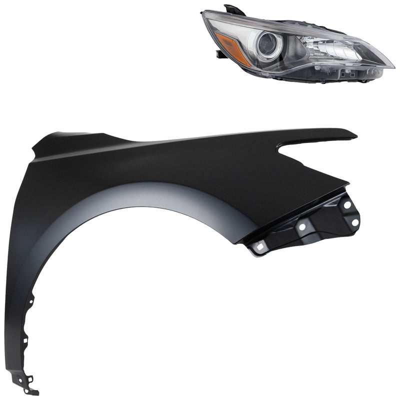 Headlight CarParts KIT-031323-8504