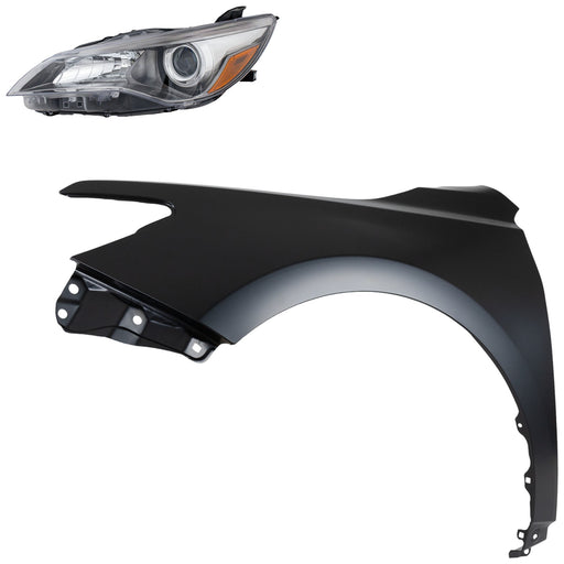 Headlight CarParts KIT-031323-8505