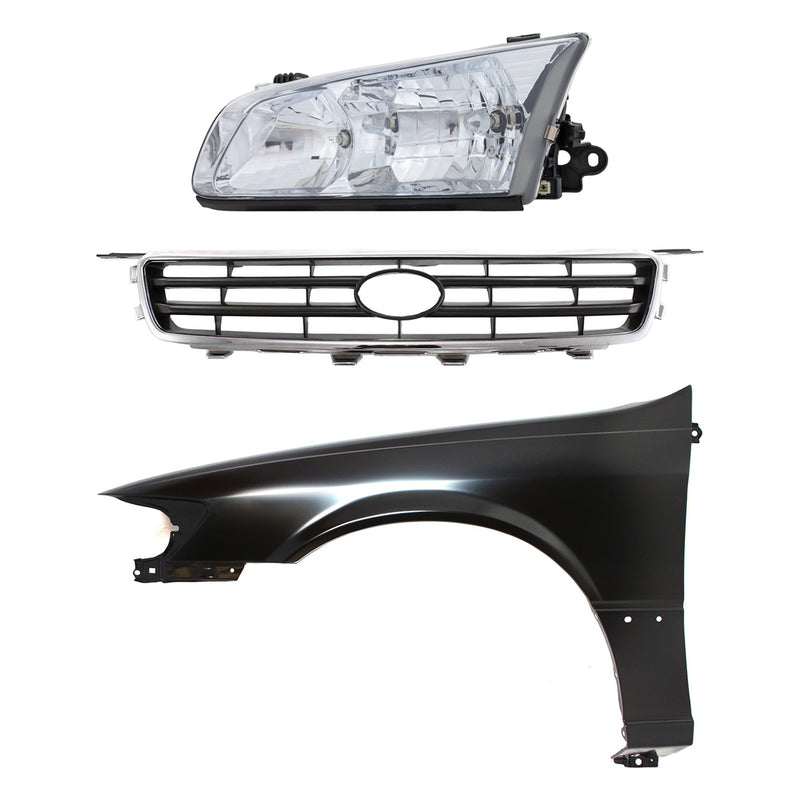 Headlight CarParts KIT-031323-9902