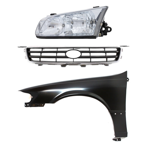 Headlight CarParts KIT-031323-9902