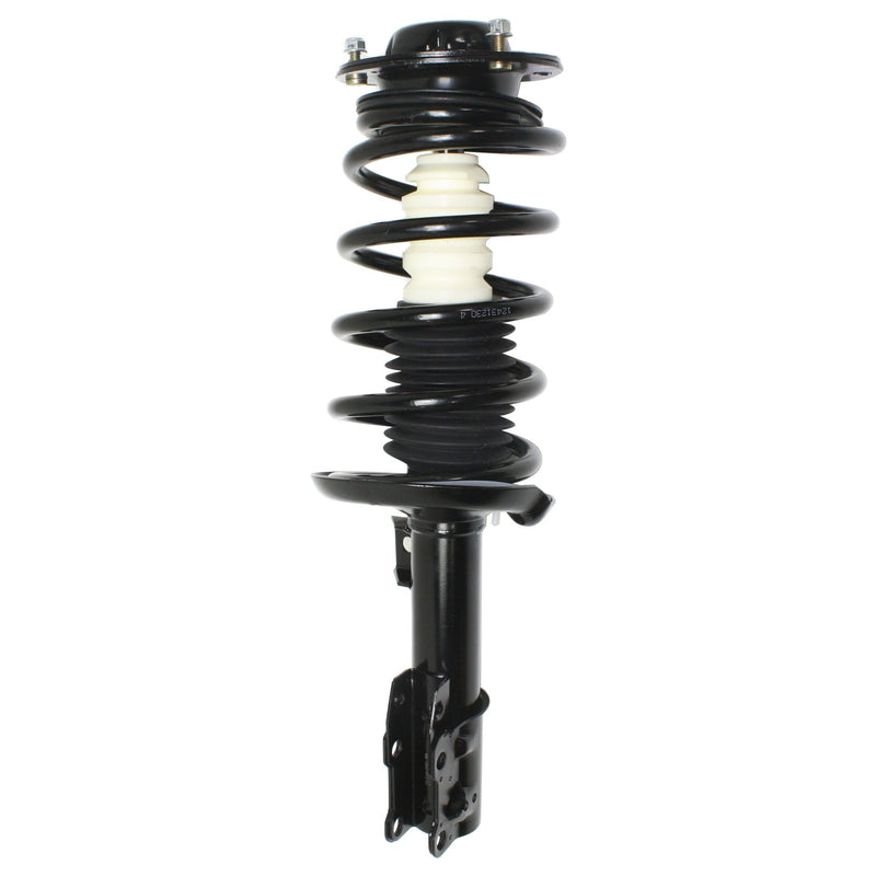 Front and Rear Suspension Kit 8-Piece Set with Loaded Struts Shock Absorbers and Sway Bar Links