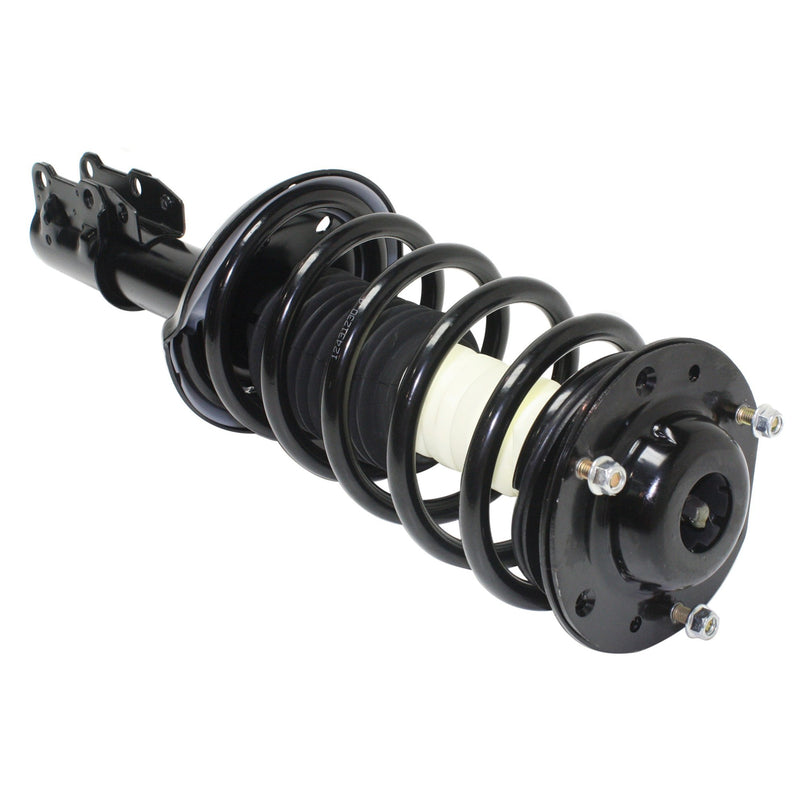 Front and Rear Suspension Kit 8-Piece Set with Loaded Struts Shock Absorbers and Sway Bar Links