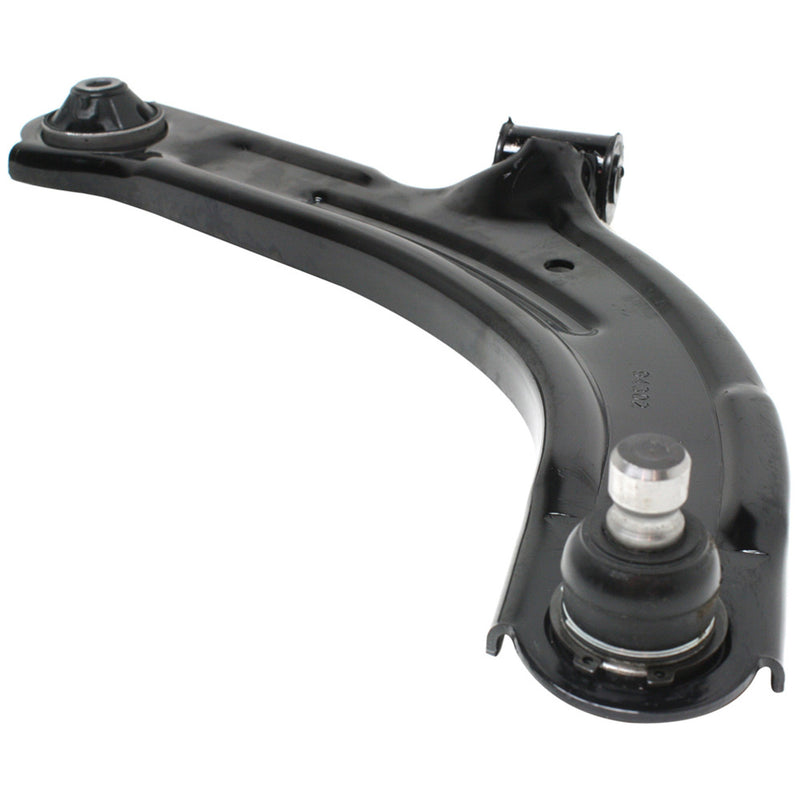 Front CV Axle Assembly Right Side 6-Piece Kit with Brake Discs Brake Pad Set and Control Arm