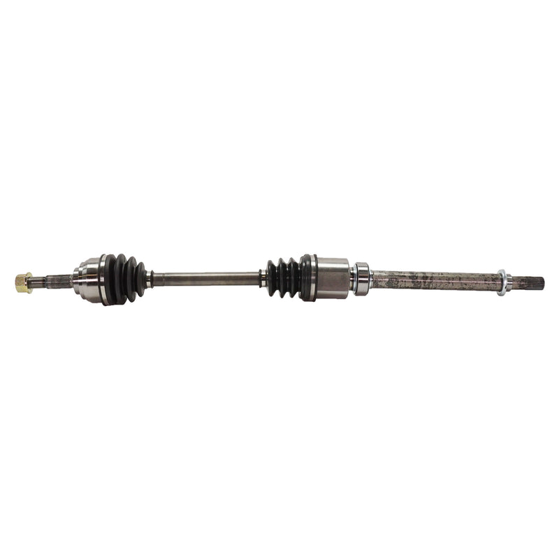Front CV Axle Assembly Right Side 6-Piece Kit with Brake Discs Brake Pad Set and Control Arm