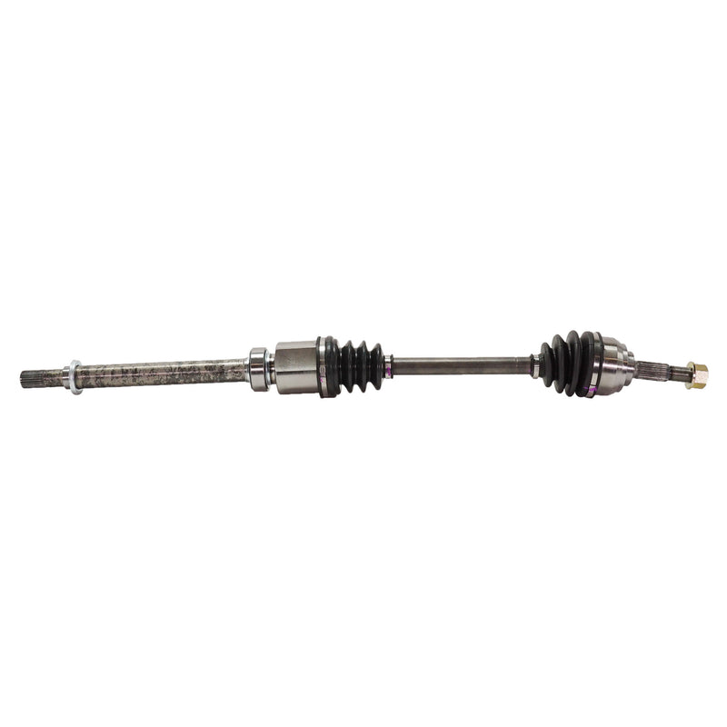 Front CV Axle Assembly Right Side 6-Piece Kit with Brake Discs Brake Pad Set and Control Arm