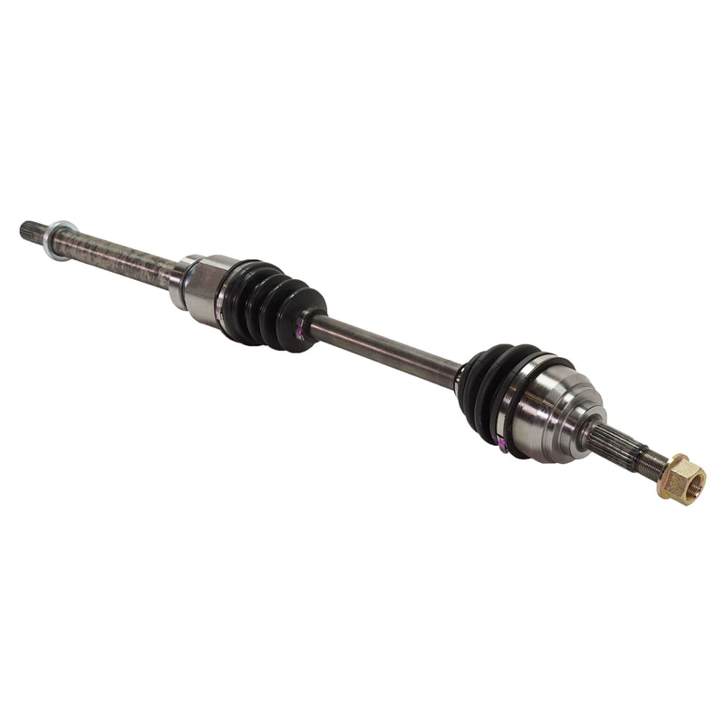 Front CV Axle Assembly Right Side 6-Piece Kit with Brake Discs Brake Pad Set and Control Arm