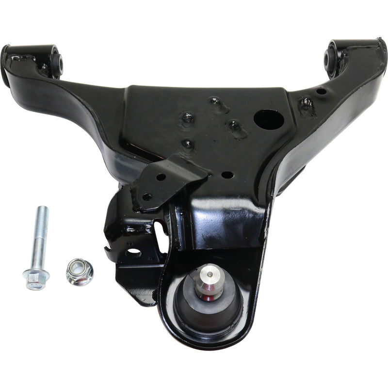 Front CV Axle Assembly 8-Piece Kit with Brake Discs Brake Pads and Control Arms Right and Left