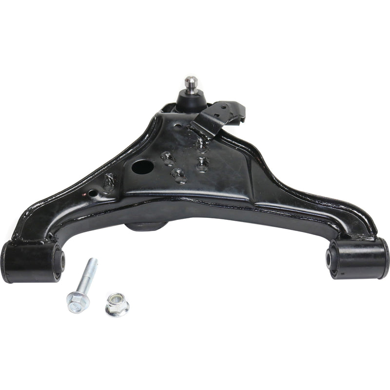 Front CV Axle Assembly 8-Piece Kit with Brake Discs Brake Pads and Control Arms Right and Left